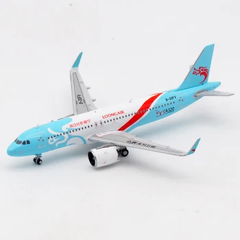 1:400 Escala Loong Ar A320 B-30FV companhia Aérea Fundido de Liga de Avião Modelo de Avião Coleção de Souvenirs Ornamentos de Exibição de Brinquedos de Presente