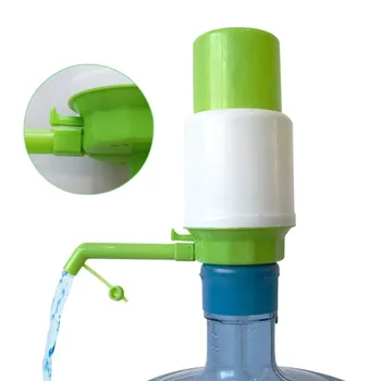 2pcs/set Útil Engarrafada Água Potável Mão Pressione a Bomba de Pressão 5-6 Gal Com Dispenser Para Água Potável