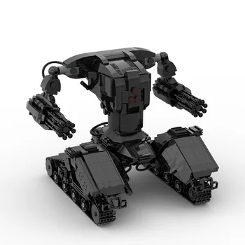 MOC Robô Futuro Tanque Hunter Killer Blocos de Construção Clássica Mecânica de Armas de Mecha Tijolos Modelo de Brinquedos Para Crianças, Presentes de Natal