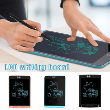 LCD Escrever Tablet Parcialmente Apagada Elétrico Desenho da Placa Gráfica Digital bloco de Desenho com Caneta de Presente para as Crianças de 8,5 polegadas Tablet