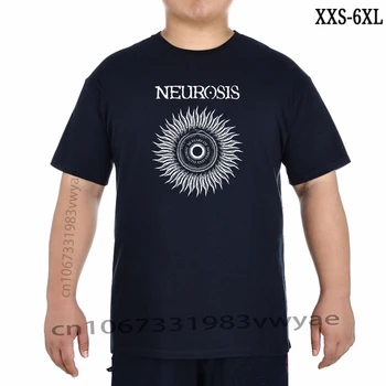 Neurose Camisa Oakland Banda de Metal Music Tour 2023 Preto de Algodão T-Shirt XXS-6XL