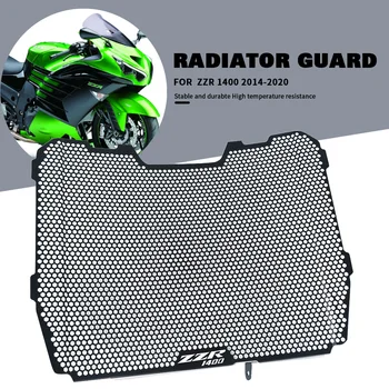 Para a Kawasaki ZZR1400 2015 2016 2017 2018 2019 2020 ZZR 1400 Acessórios da Motocicleta Radiador Guarda Protetor Grelha Grill Tampa