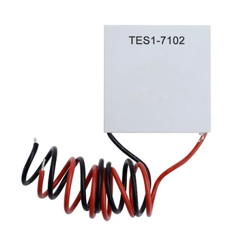 TES1-7102/TES1-7103/TES1-4903 Refrigeração do Semicondutor Folha de 20mm*20mm/23 * 23mm 9W/9.2 W de Energia Termoelétrica, Folha de