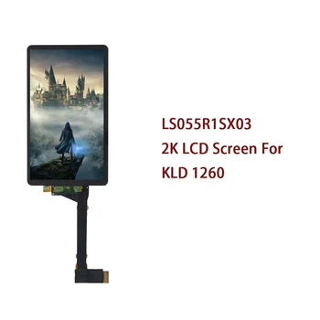 Para KLD-1260 Impressora 3D LCD tela de 5,5 polegadas 2K 1440*2560 LCD visor do Painel de LS055R1SX03