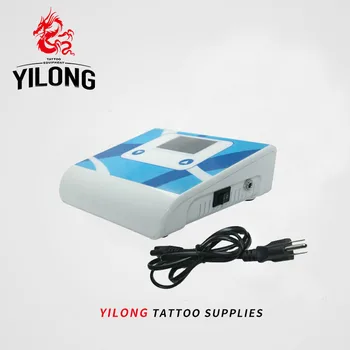 YILONG Original ajustável permanente da composição digital de tatuagem fonte de alimentação do kit para sobrancelha lábio frete grátis
