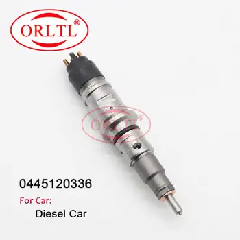 ORLTL 0445120336 Original Injetor 0 445 120 336 Diesel Common Rail Combustível Injetor de '0445 120336 Para a CUMMINS 4983514 5256034 52893
